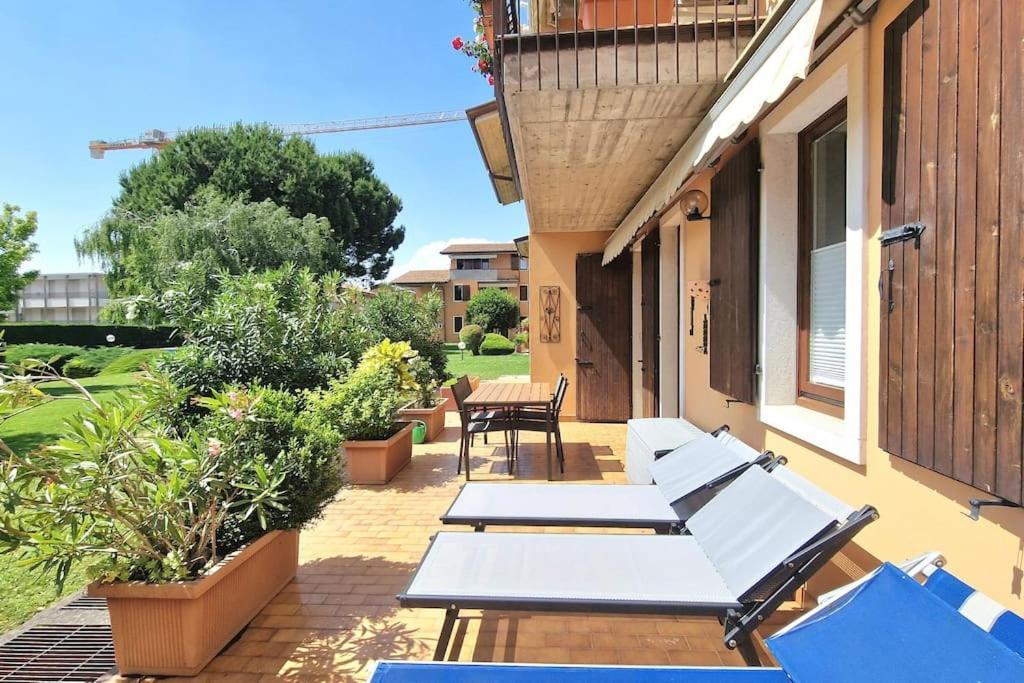 Europa Pool Apartment Bardolino Exteriör bild