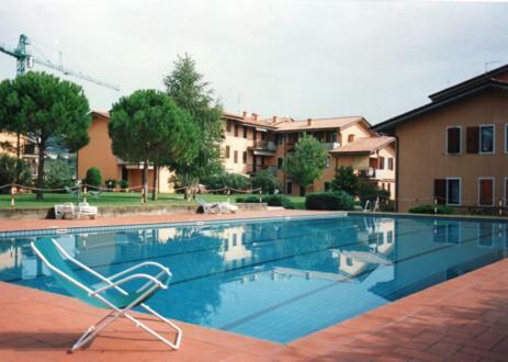 Europa Pool Apartment Bardolino Exteriör bild